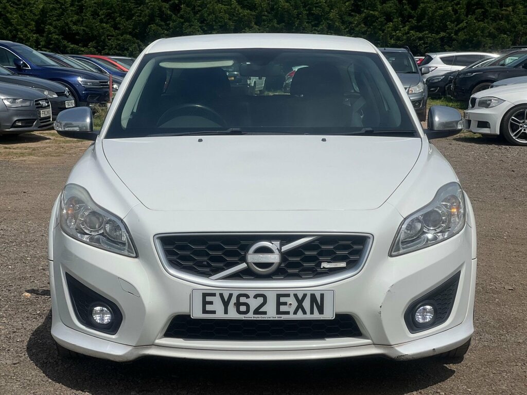 Volvo C30 2.0 R-design Sports Coupe Euro 5 White #3