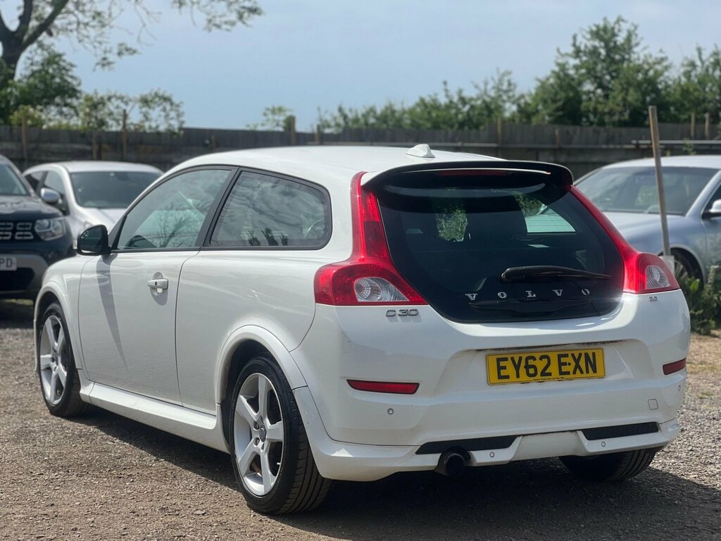 Volvo C30 2.0 R-design Sports Coupe Euro 5 White #5