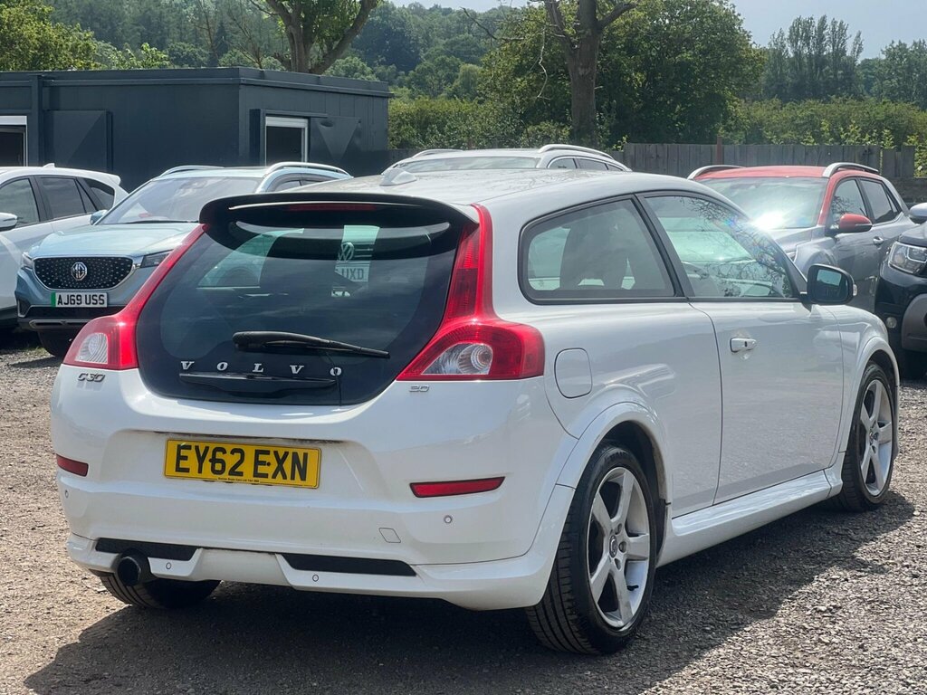 Volvo C30 2.0 R-design Sports Coupe Euro 5 White #6