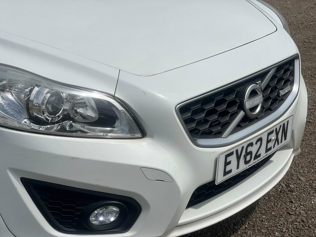 Volvo C30 Coupe 1.6 D2 R-design Coupe 2012 Grey #25