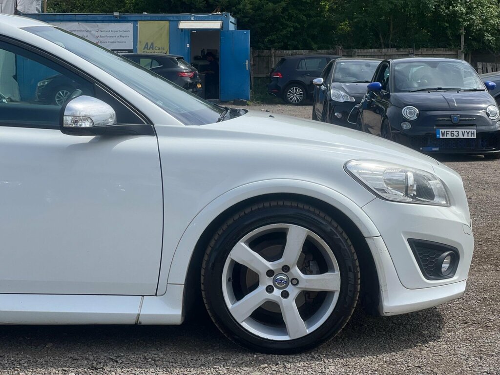 Volvo C30 Coupe 1.6 D2 R-design Coupe 2012 Grey #16