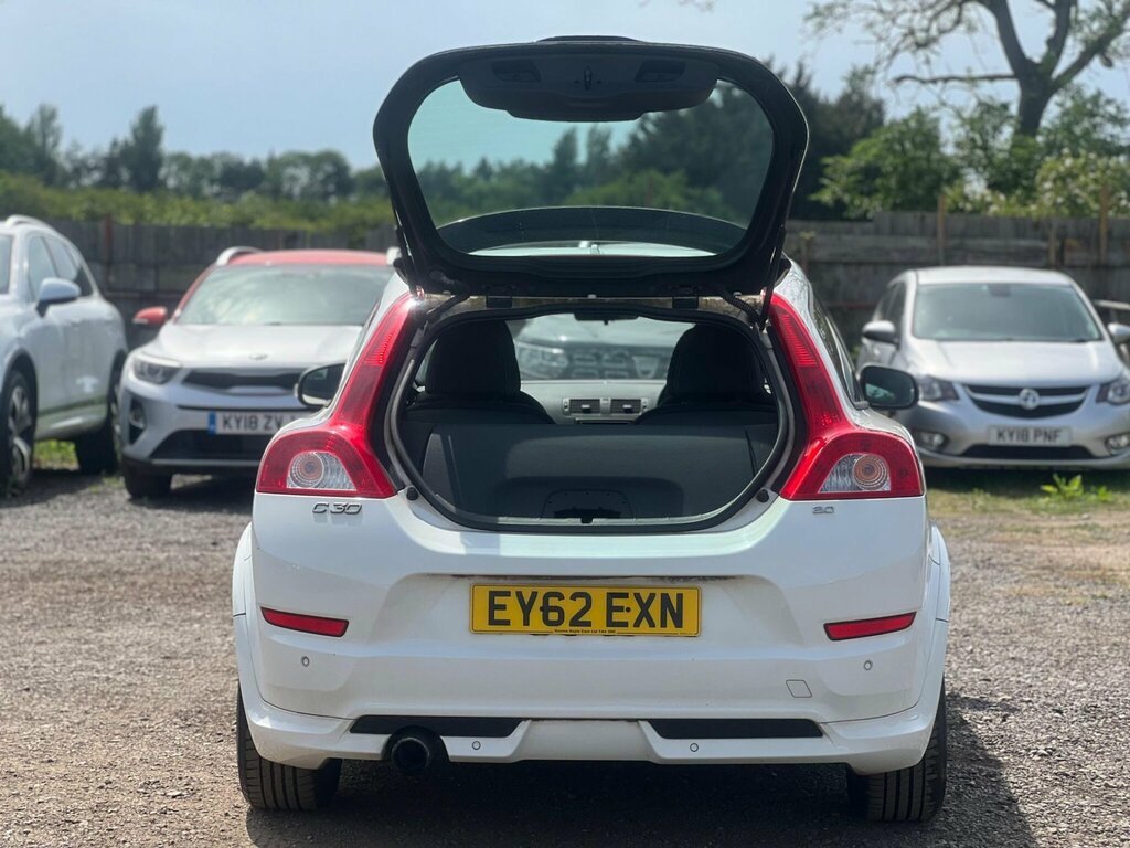 Volvo C30 Coupe 1.6 D2 R-design Coupe 2012 Grey #8