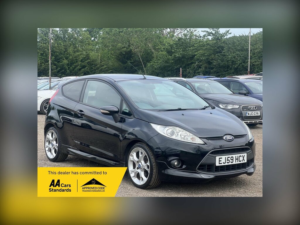 Ford Fiesta 1.6 Zetec S Black