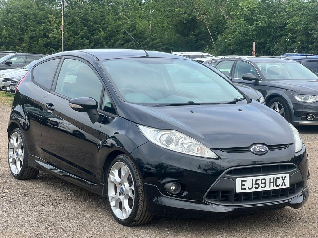 Ford Fiesta 1.6 Zetec S EJ59HCX Black #2