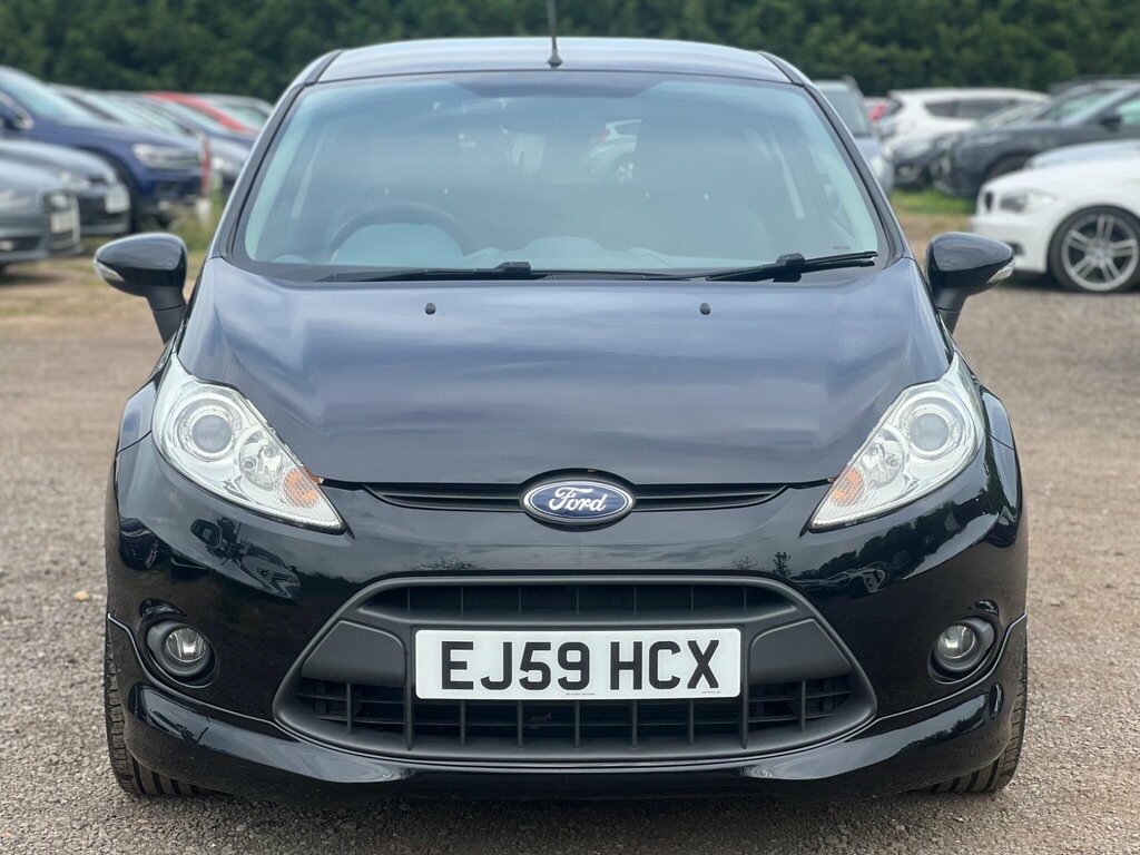 Ford Fiesta 1.6 Zetec S EJ59HCX Black #3