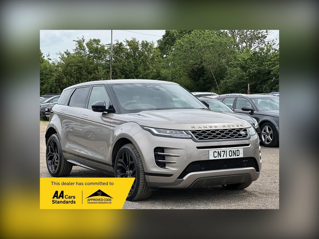 Land Rover Range Rover Evoque 1.5 P300e 12.2Kwh R-dynamic S 4Wd Euro 6 Ss Brown
