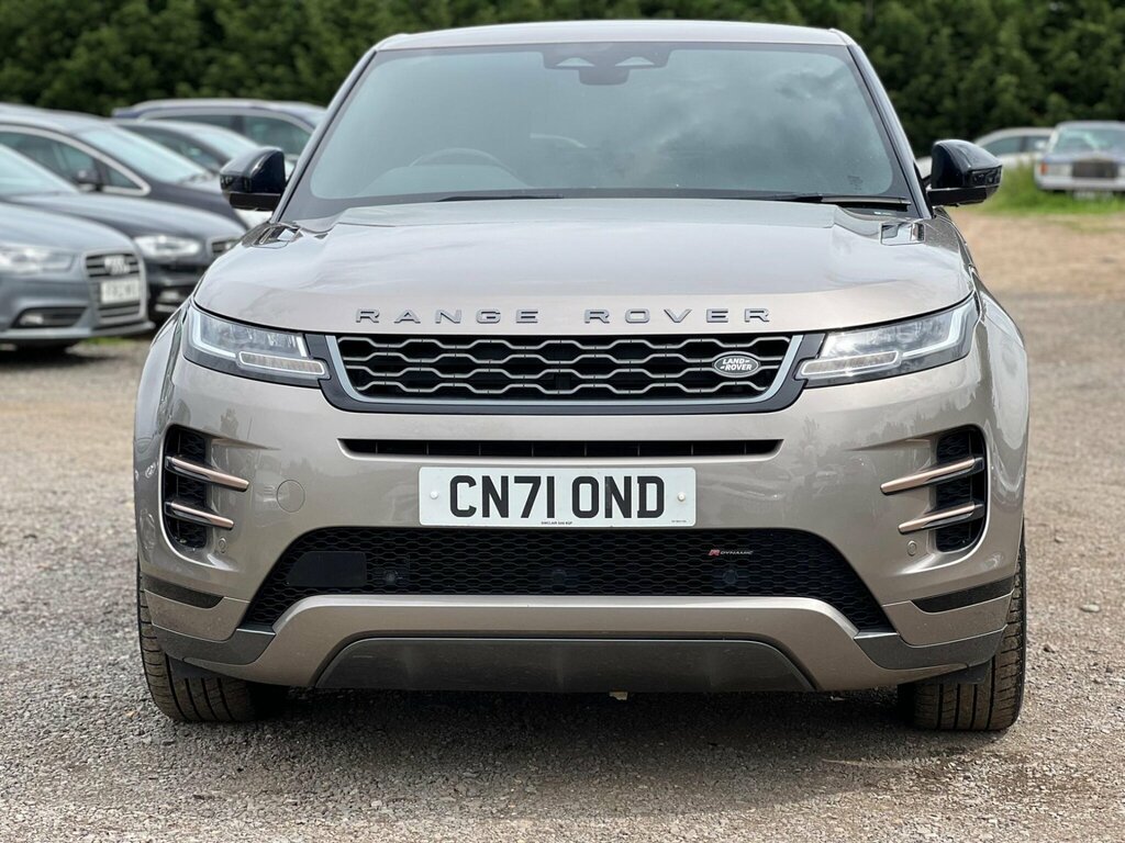 Land Rover Range Rover Evoque 1.5 P300e 12.2Kwh R-dynamic S 4Wd Euro 6 Ss CN71OND Brown #3