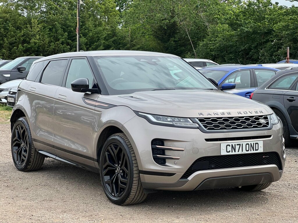 Land Rover Range Rover Evoque 1.5 P300e 12.2Kwh R-dynamic S 4Wd Euro 6 Ss CN71OND Brown #2