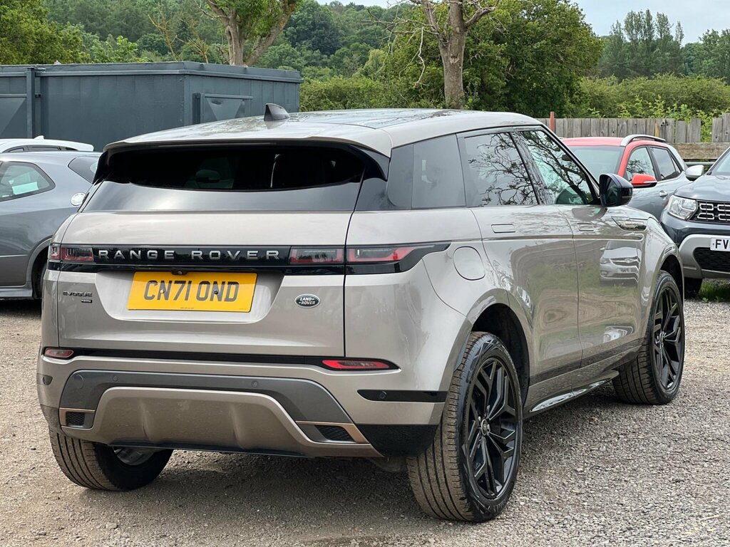Land Rover Range Rover Evoque 1.5 P300e 12.2Kwh R-dynamic S 4Wd Euro 6 Ss CN71OND Brown #6