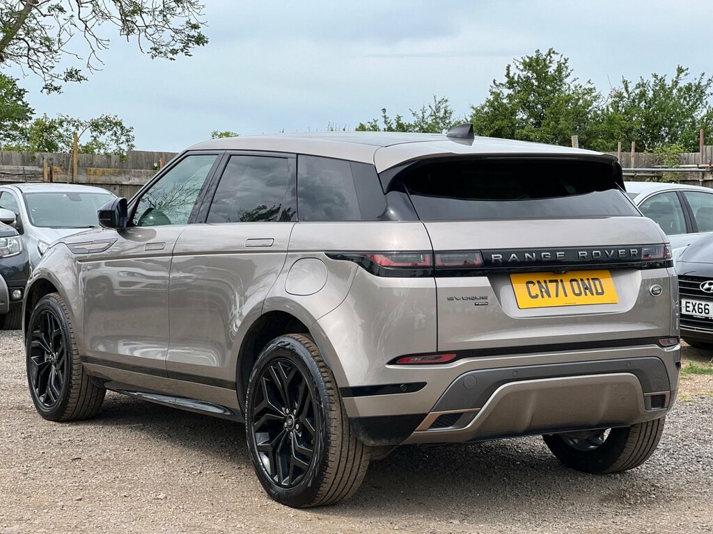 Land Rover Range Rover Evoque 1.5 P300e 12.2Kwh R-dynamic S 4Wd Euro 6 Ss CN71OND Brown #5