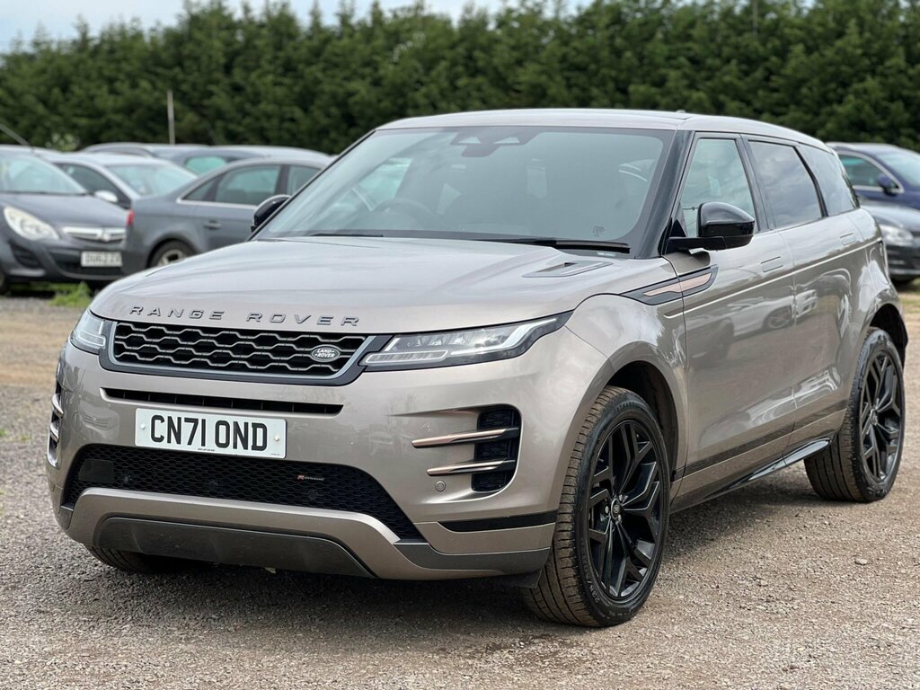 Land Rover Range Rover Evoque 1.5 P300e 12.2Kwh R-dynamic S 4Wd Euro 6 Ss CN71OND Brown #4