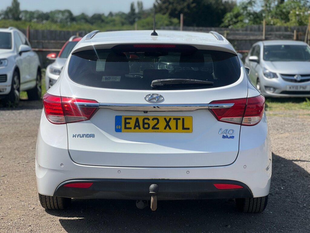 Hyundai I40 1.7 Crdi Blue Drive Style Euro 5 Ss White #6