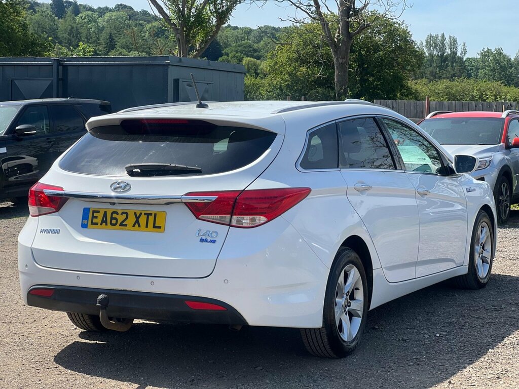 Hyundai I40 1.7 Crdi Blue Drive Style Euro 5 Ss White #5