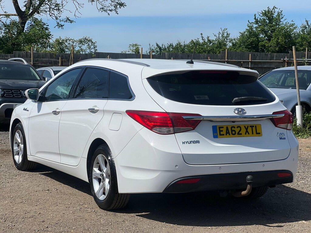 Hyundai I40 1.7 Crdi Blue Drive Style Euro 5 Ss White #4