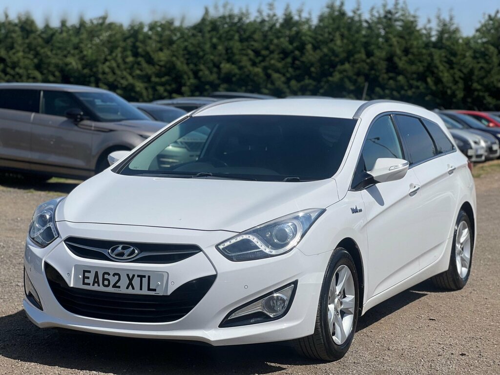 Hyundai I40 1.7 Crdi Blue Drive Style Euro 5 Ss White #3