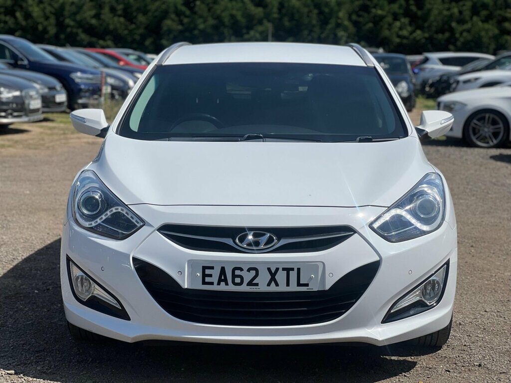 Hyundai I40 1.7 Crdi Blue Drive Style Euro 5 Ss White #2