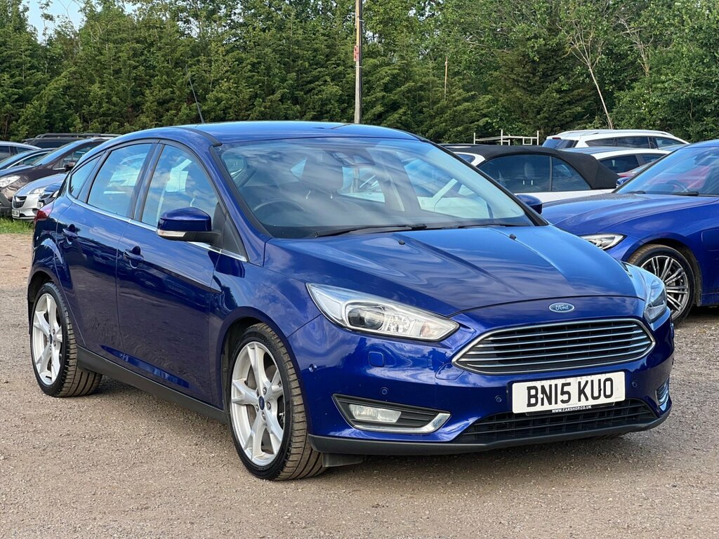 Ford Focus 2.0 Tdci Titanium X Euro 6 Ss Blue
