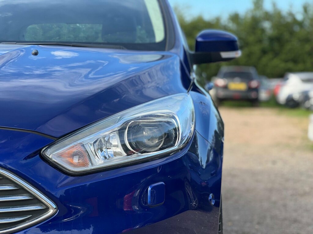 Ford Focus 2.0 Tdci Titanium X Euro 6 Ss BN15KUO Blue #5