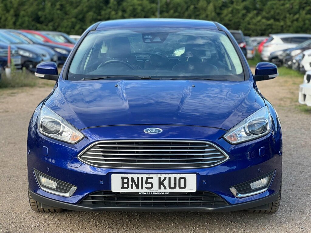 Ford Focus 2.0 Tdci Titanium X Euro 6 Ss BN15KUO Blue #3