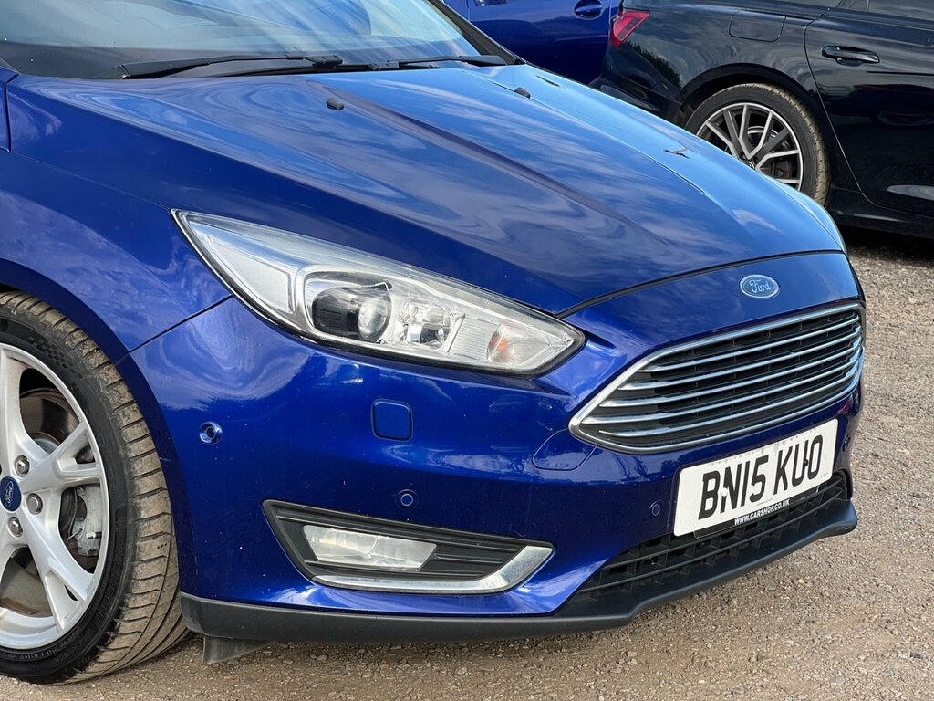 Ford Focus 2.0 Tdci Titanium X Euro 6 Ss BN15KUO Blue #6
