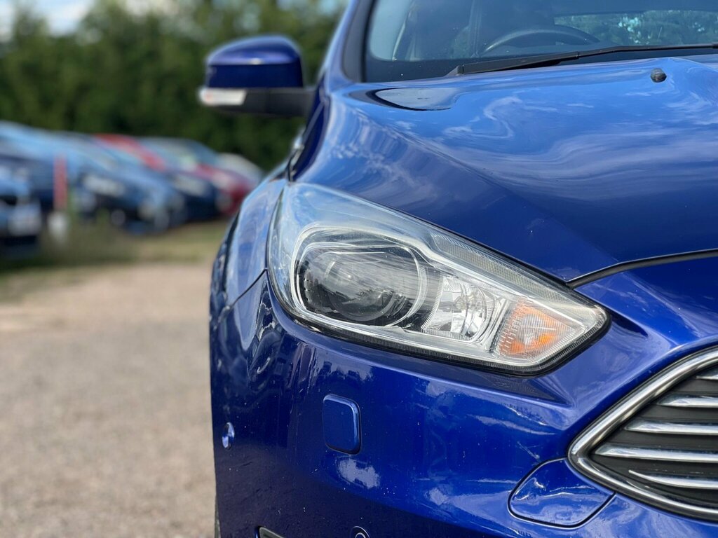 Ford Focus 2.0 Tdci Titanium X Euro 6 Ss BN15KUO Blue #4