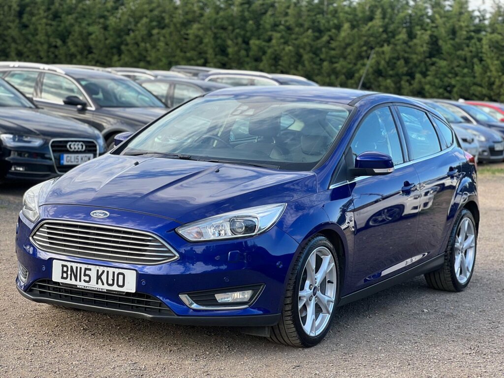 Ford Focus 2.0 Tdci Titanium X Euro 6 Ss BN15KUO Blue #2