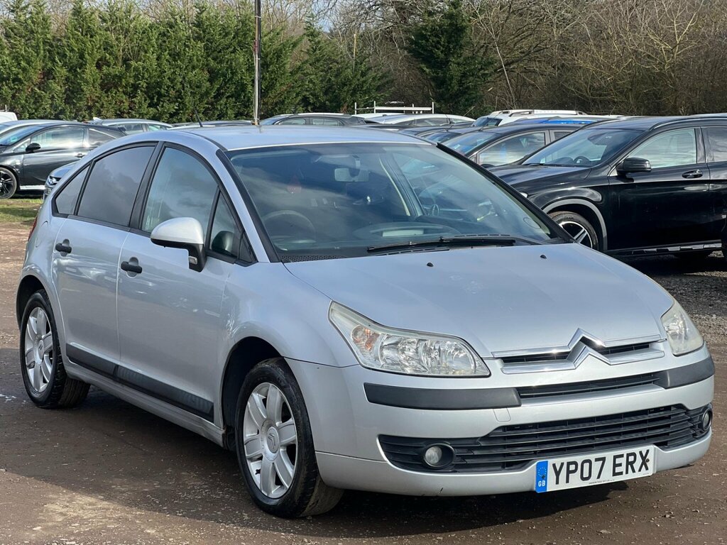 Citroen C4 1.6I 16V Sx Silver