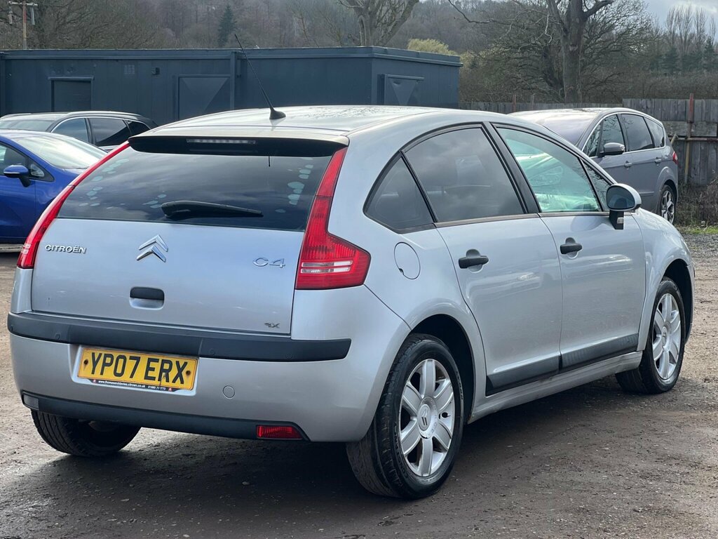 Citroen C4 1.6I 16V Sx Silver #5