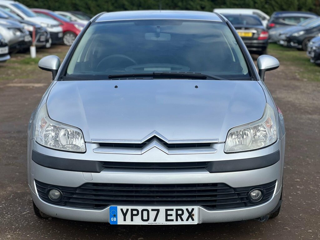 Citroen C4 1.6I 16V Sx Silver #2