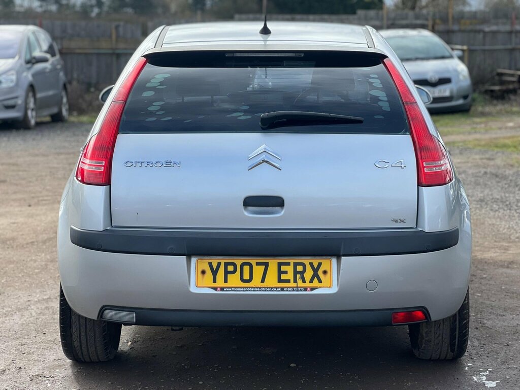 Citroen C4 1.6I 16V Sx Silver #6