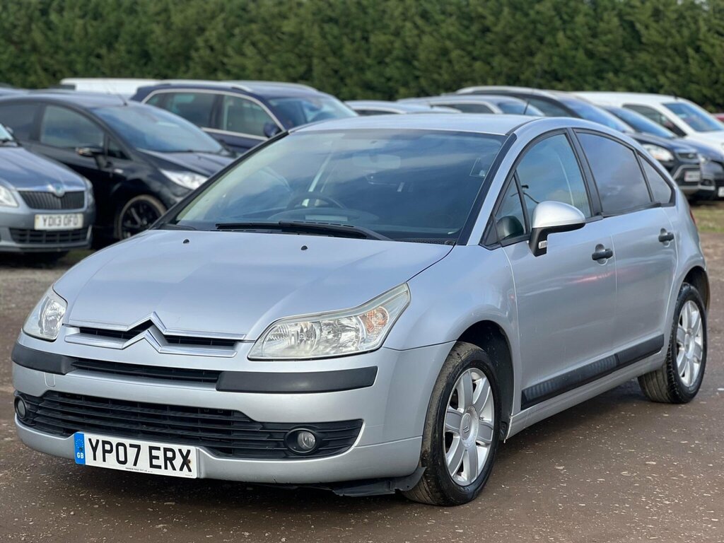 Citroen C4 1.6I 16V Sx Silver #3