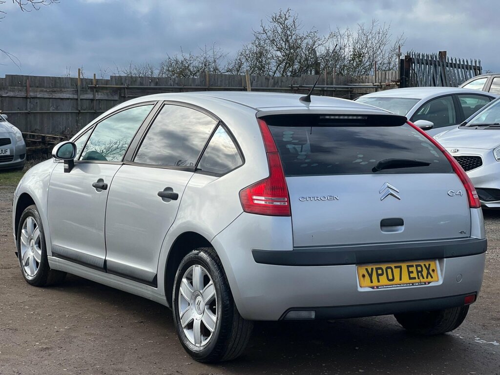 Citroen C4 1.6I 16V Sx Silver #4