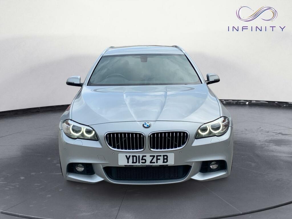 BMW 5 Series 2.0 520D M Sport Silver