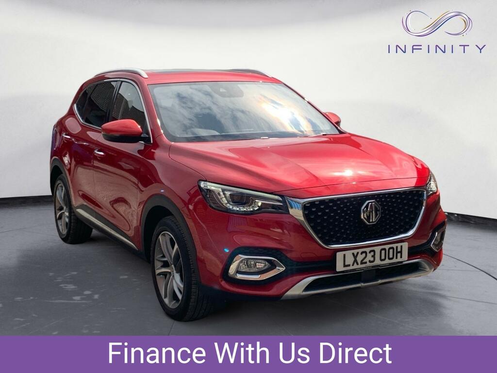 MG HS 1.5 T-gdi Exclusive Red