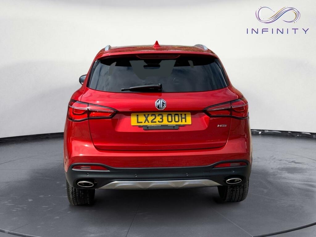 MG HS 1.5 T-gdi Exclusive LX23OOH Red #6