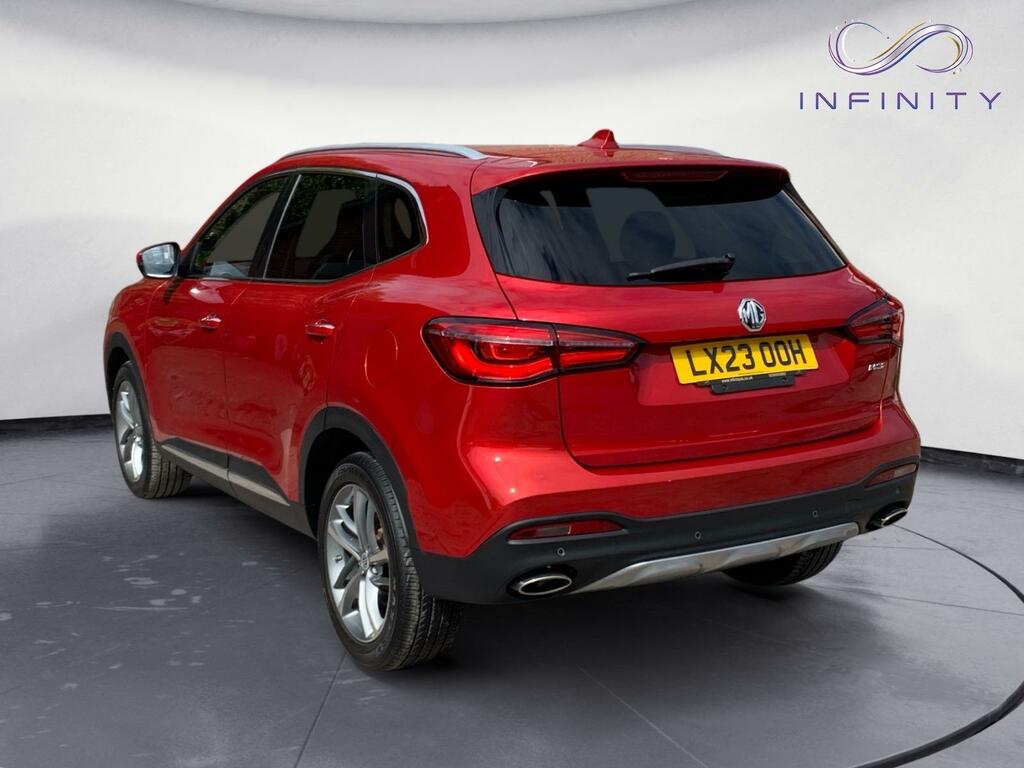 MG HS 1.5 T-gdi Exclusive LX23OOH Red #5