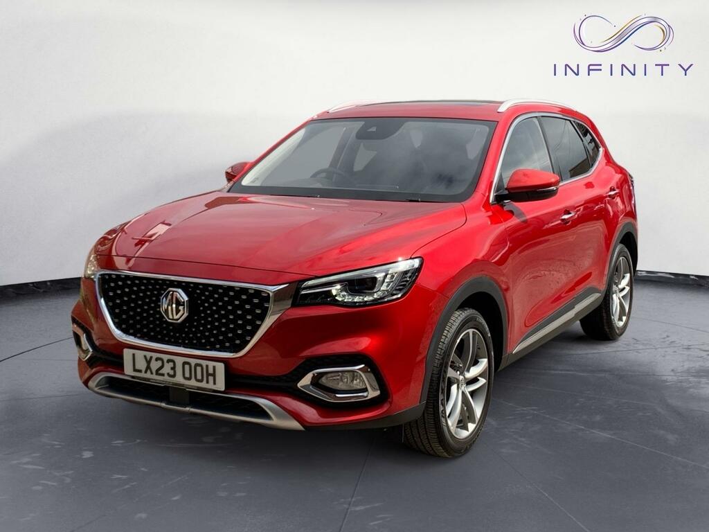 MG HS 1.5 T-gdi Exclusive LX23OOH Red #3
