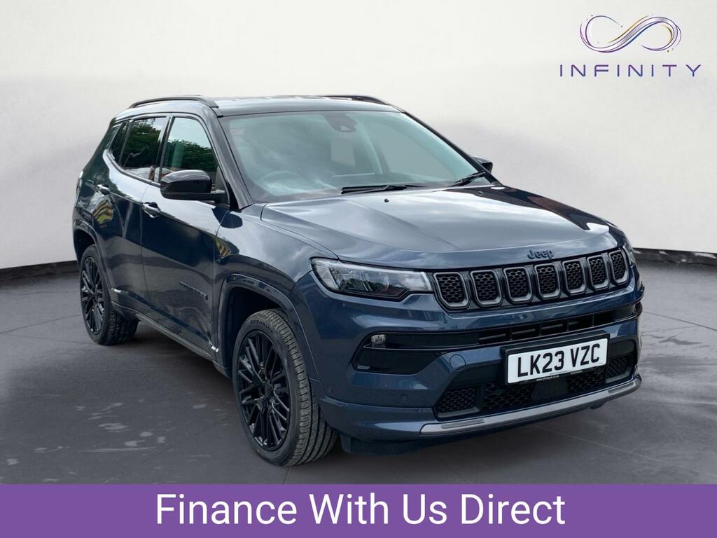 Jeep Compass 1.3 Gse T4 11.4Kwh S Blue