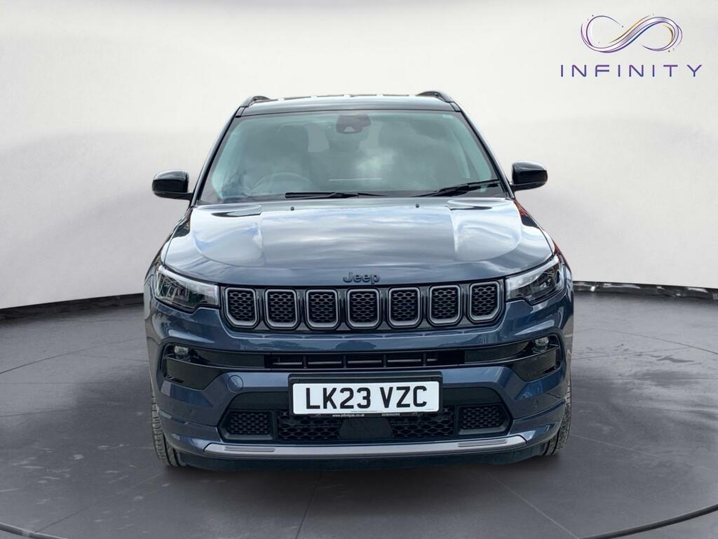 Jeep Compass 1.3 Gse T4 11.4Kwh S Blue #2