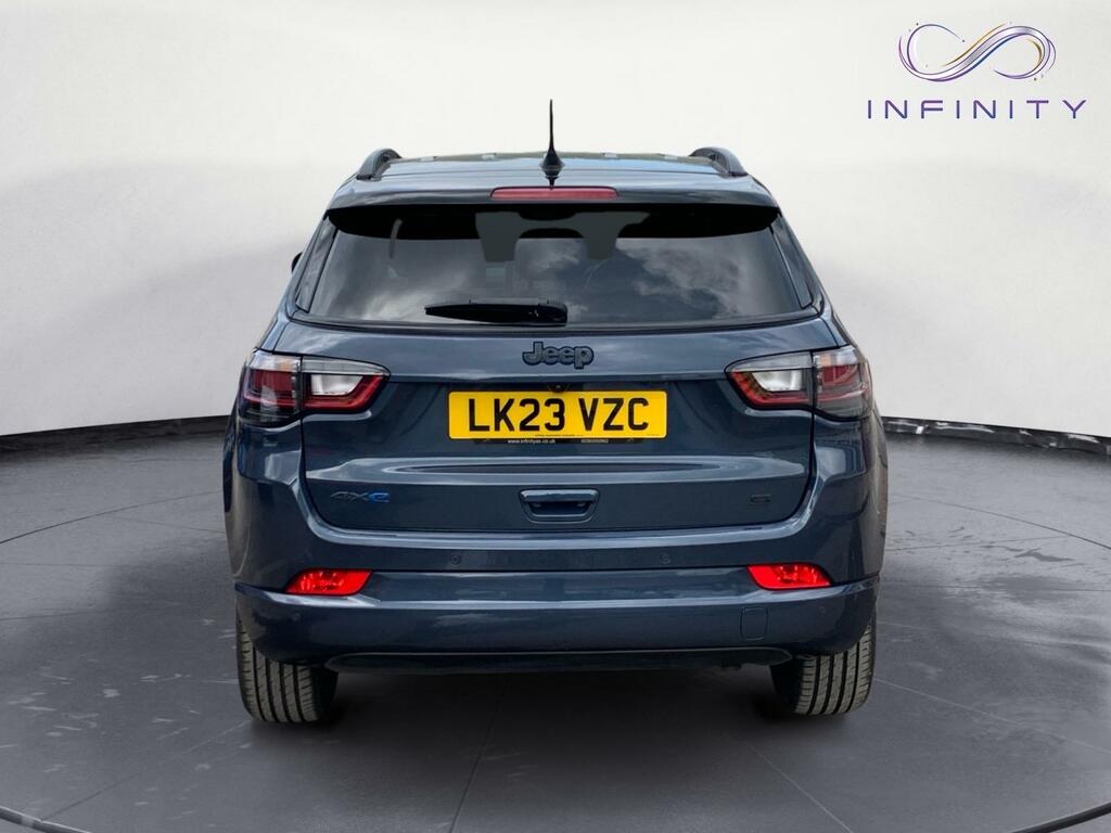 Jeep Compass 1.3 Gse T4 11.4Kwh S Blue #6