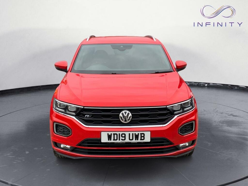 Volkswagen T-Roc 1.5 Tsi Gpf Evo R-line Red #2