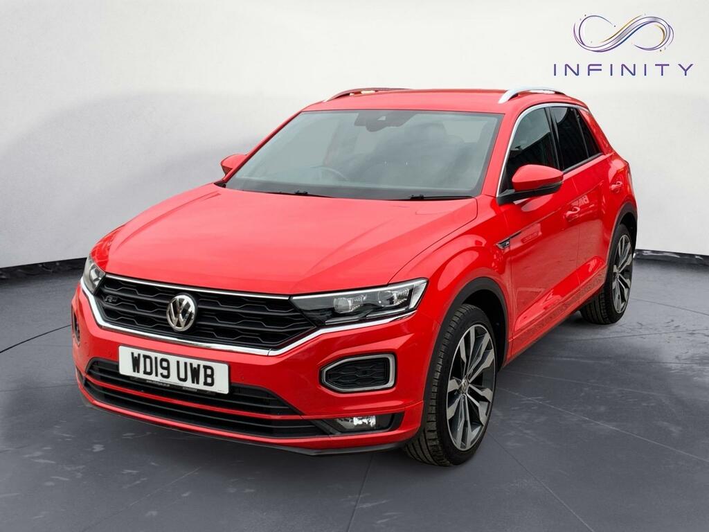Volkswagen T-Roc 1.5 Tsi Gpf Evo R-line Red #3