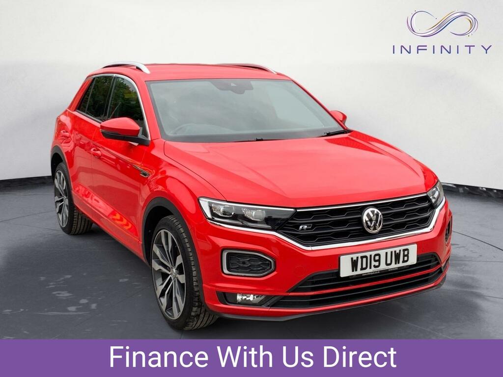 Volkswagen T-Roc 1.5 Tsi Gpf Evo R-line Red
