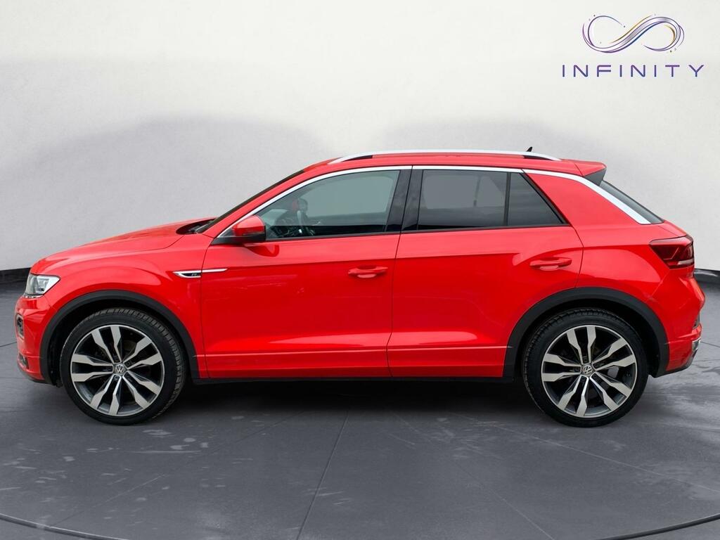 Volkswagen T-Roc 1.5 Tsi Gpf Evo R-line Red #4
