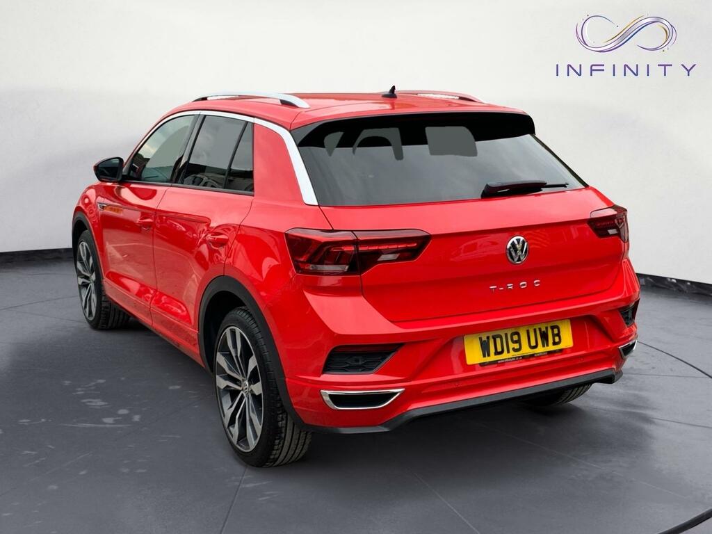 Volkswagen T-Roc 1.5 Tsi Gpf Evo R-line Red #5