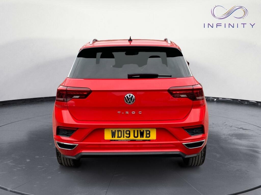 Volkswagen T-Roc 1.5 Tsi Gpf Evo R-line Red #6