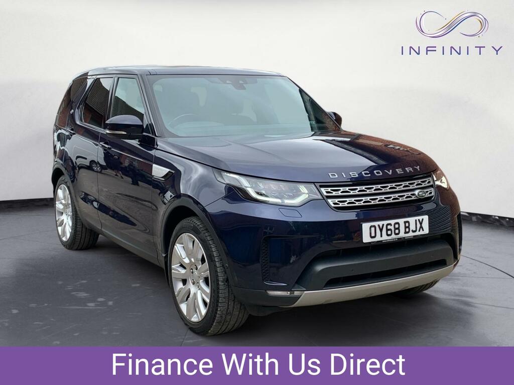 Land Rover Discovery 3 3.0 Sd V6 Hse Blue