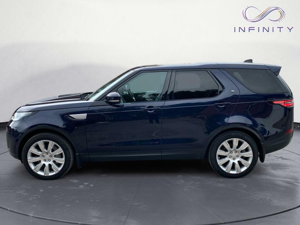 Land Rover Discovery 3 3.0 Sd V6 Hse Blue #4
