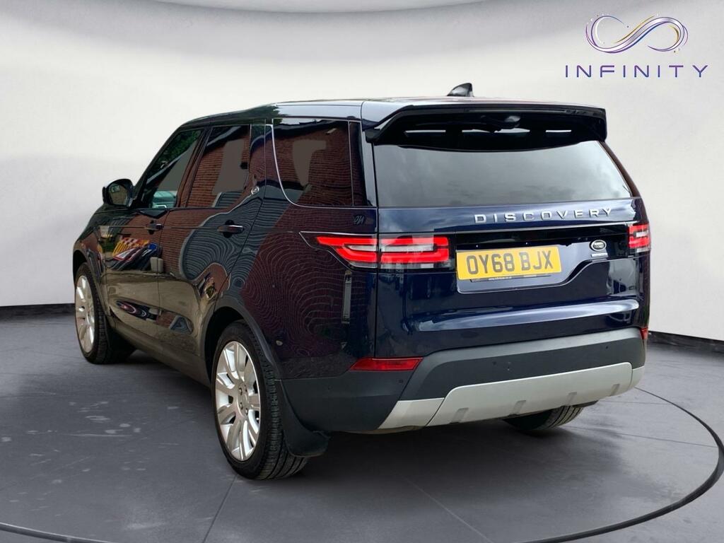 Land Rover Discovery 3 3.0 Sd V6 Hse Blue #5