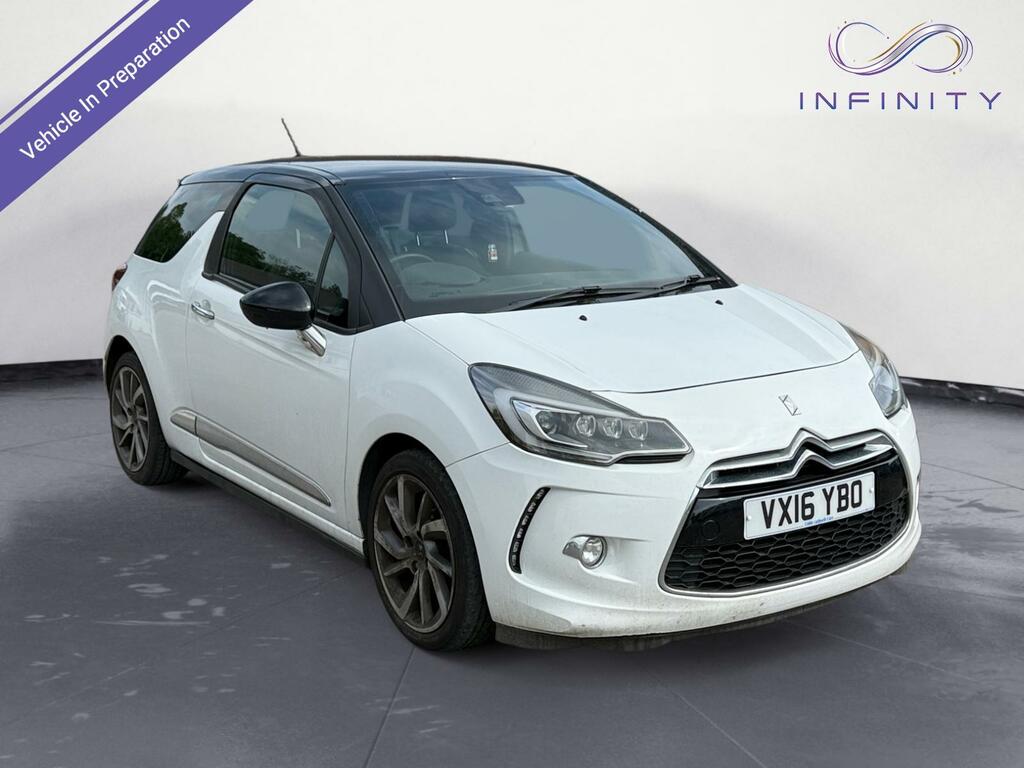 DS DS 3 1.6 Thp Dsport White